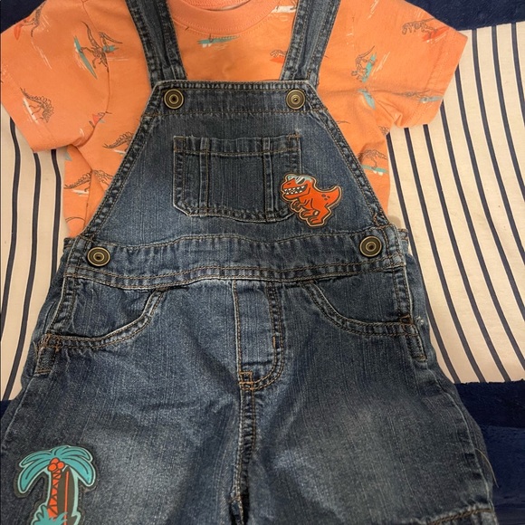 Children’s place shorts overall set